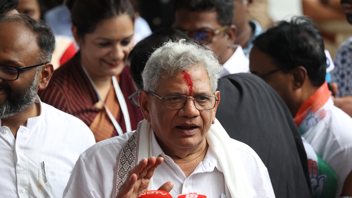 Ayodhya Ram temple inauguration by PM Modi ‘gross misuse of religious sentiments’: Sitaram Yechury