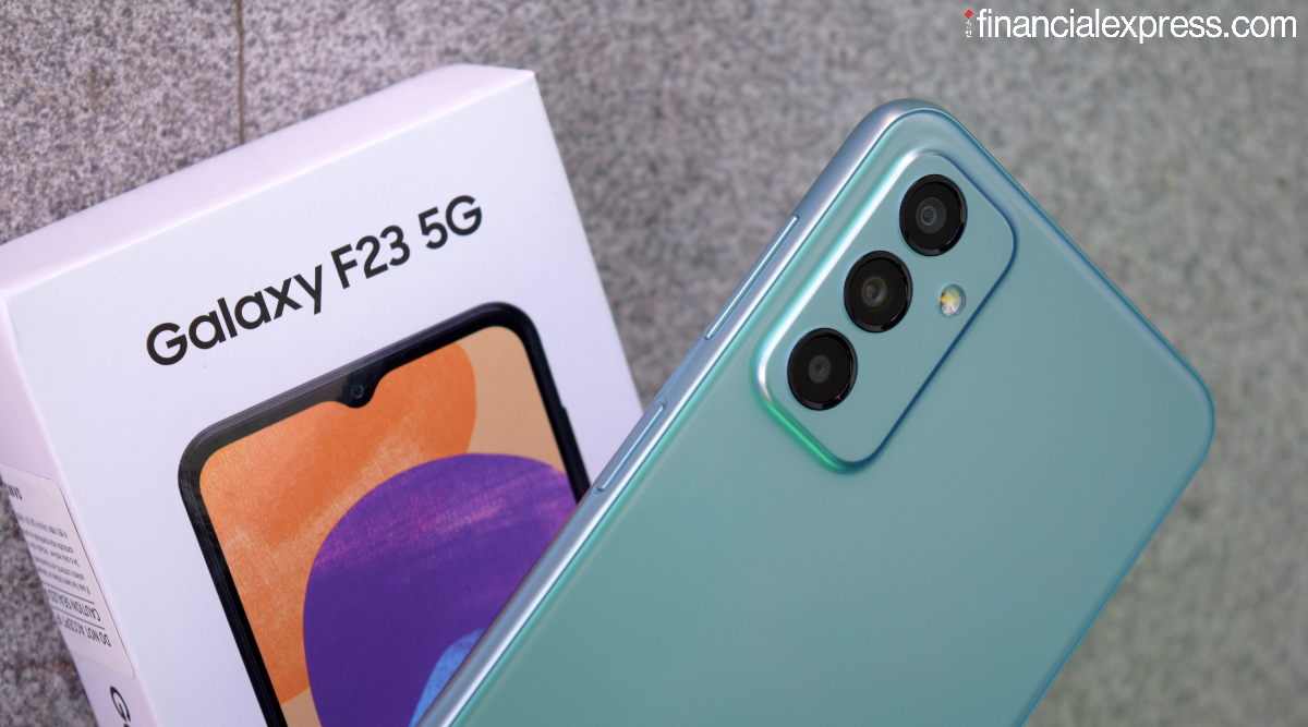 Samsung Galaxy F23 5G first look: Can it beat Redmi Note 11T 5G, Realme 9 Pro 5G? | In Photos