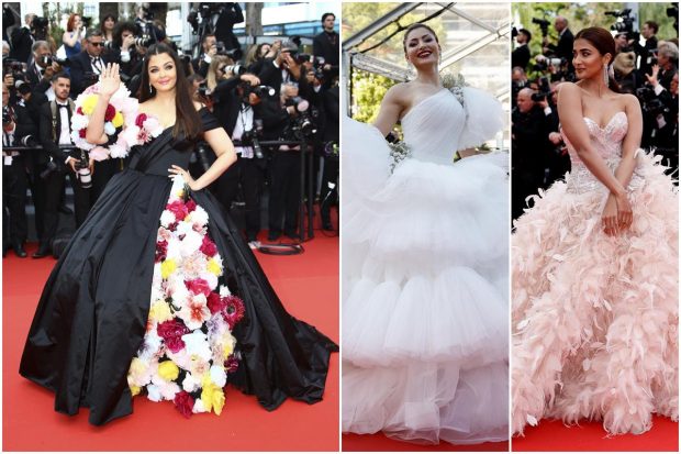 Cannes Film Festival: Aishwarya Rai, Urvashi Rautela, Pooja Hegde walk the red carpet. Let us take a look at some of the beautiful pictures from the red carpet: