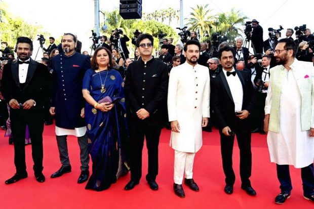 India is also a ‘country of honour' at the 'Cannes Next', under which five new startups would be given an opportunity to pitch to the audio-visual industry. (PTI Photo)