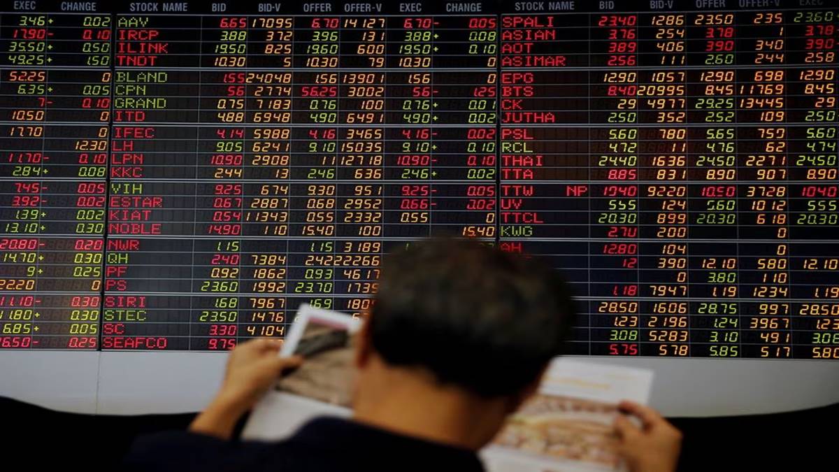 Asian stocks pause rally, eyeing China stimulus, Jerome Powell testimony