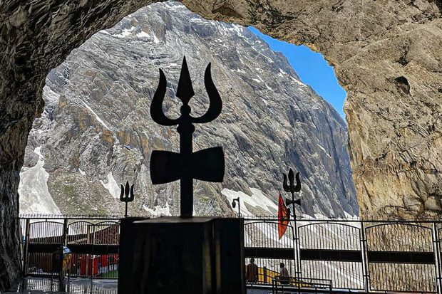 The yatra was cut short as a precautionary measure in 2019 after the Centre imposed severe restrictions in Jammu and Kashmir following the abrogation of Article 370. (PTI Photo)