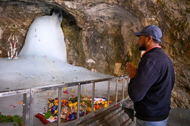 Only ritualistic aspects of the yatra were conducted in 2020 and 2021 due to the COVID-19 pandemic. (PTI Photo)