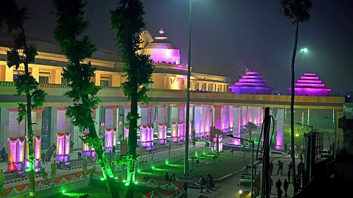 Ayodhya Railway Station redeveloped to ‘Ayodhya Dham Junction’ offers food plazas, puja shops and many modern amenities – Key features, beautiful PHOTOS