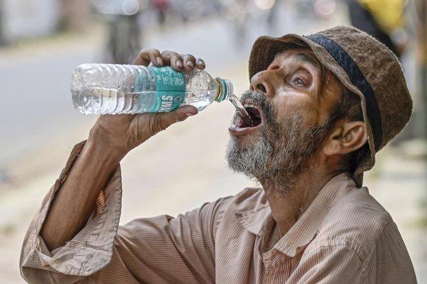 A severe heatwave is declared if the departure from normal temperature is more than 6.4 notches, according to the IMD. (PTI Photo)