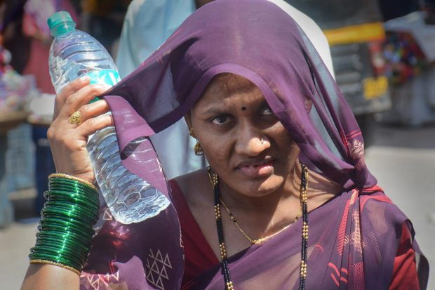 The weather department had earlier said that northwest India and adjoining parts of central India are likely to see more intense and frequent heatwave conditions in April. (PTI Photo)