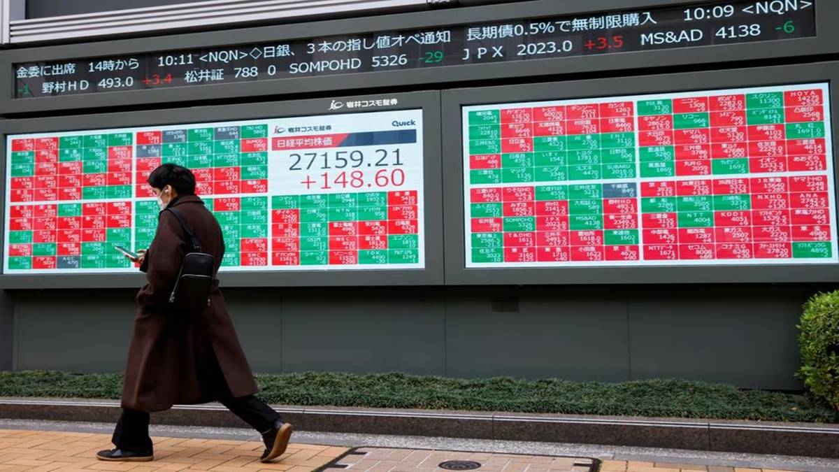 Stocks limp toward US debt denouement; Japan sparkles