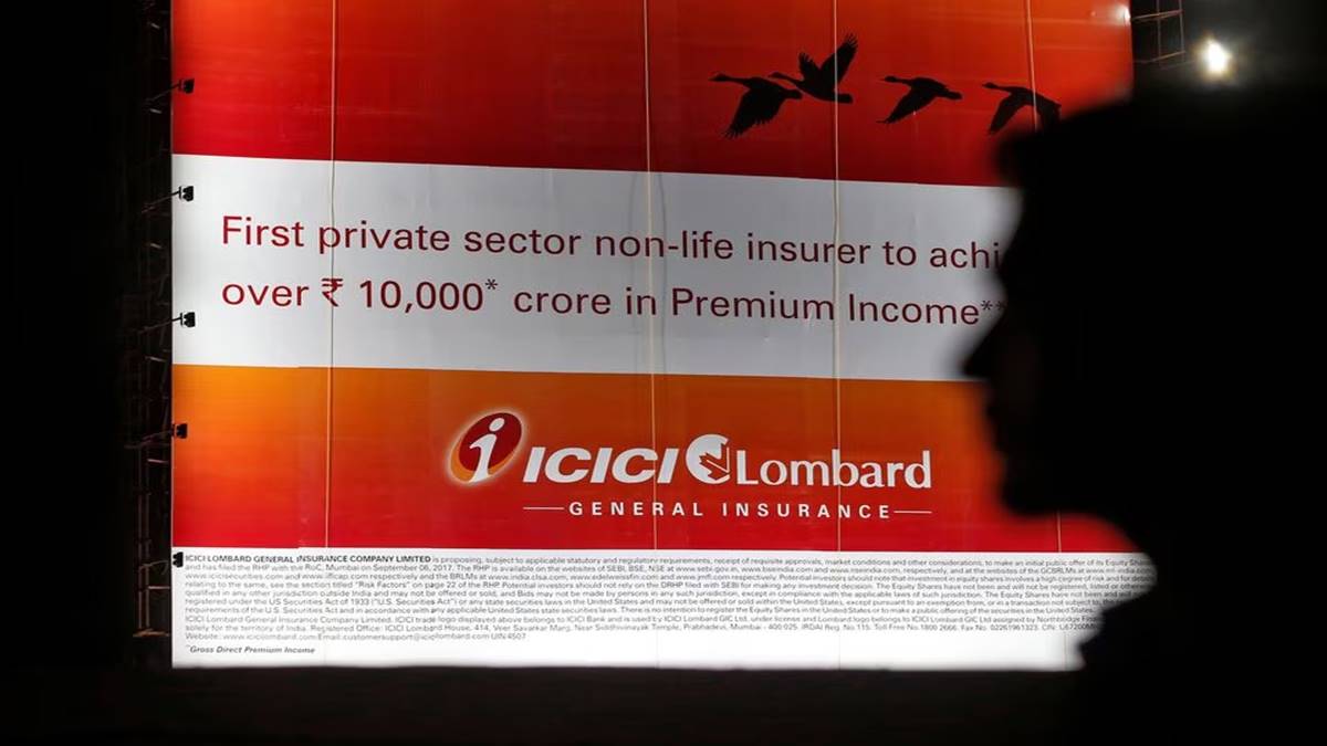 ICICI Lombard jumps as ICICI Bank approves raising stake size