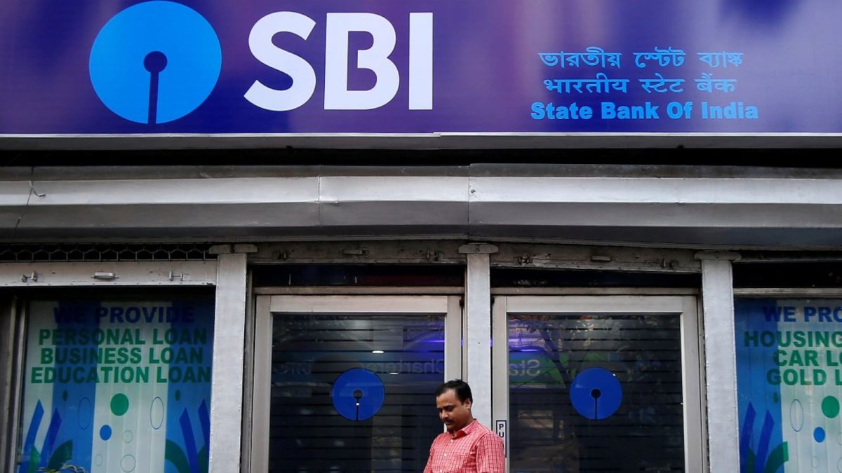 SBI shares falls 2%; scrip trading ex-dividend today