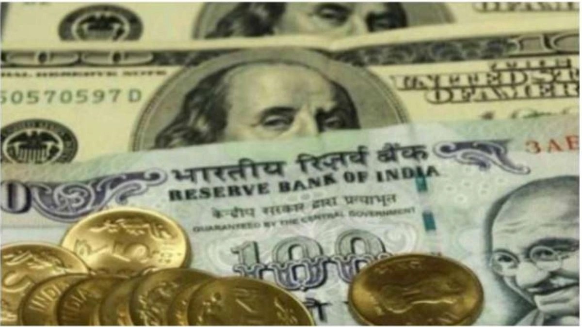 Rupee falls 18 paise to close at 82.85 against US dollar