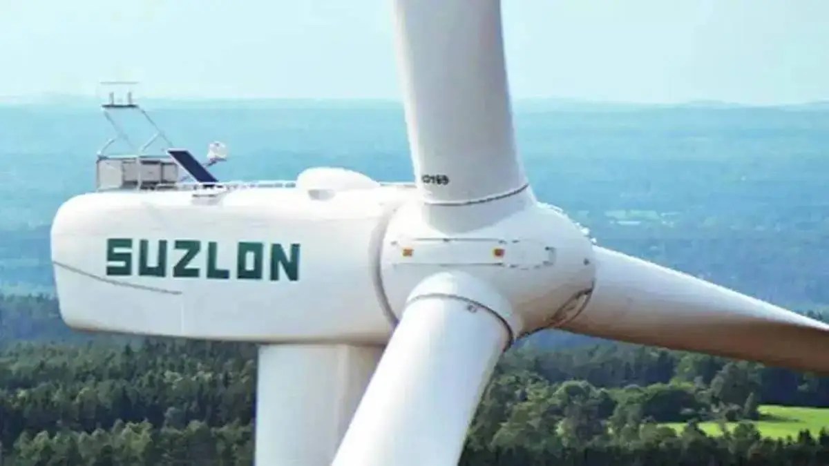 Suzlon net profit at Rs 320 crore