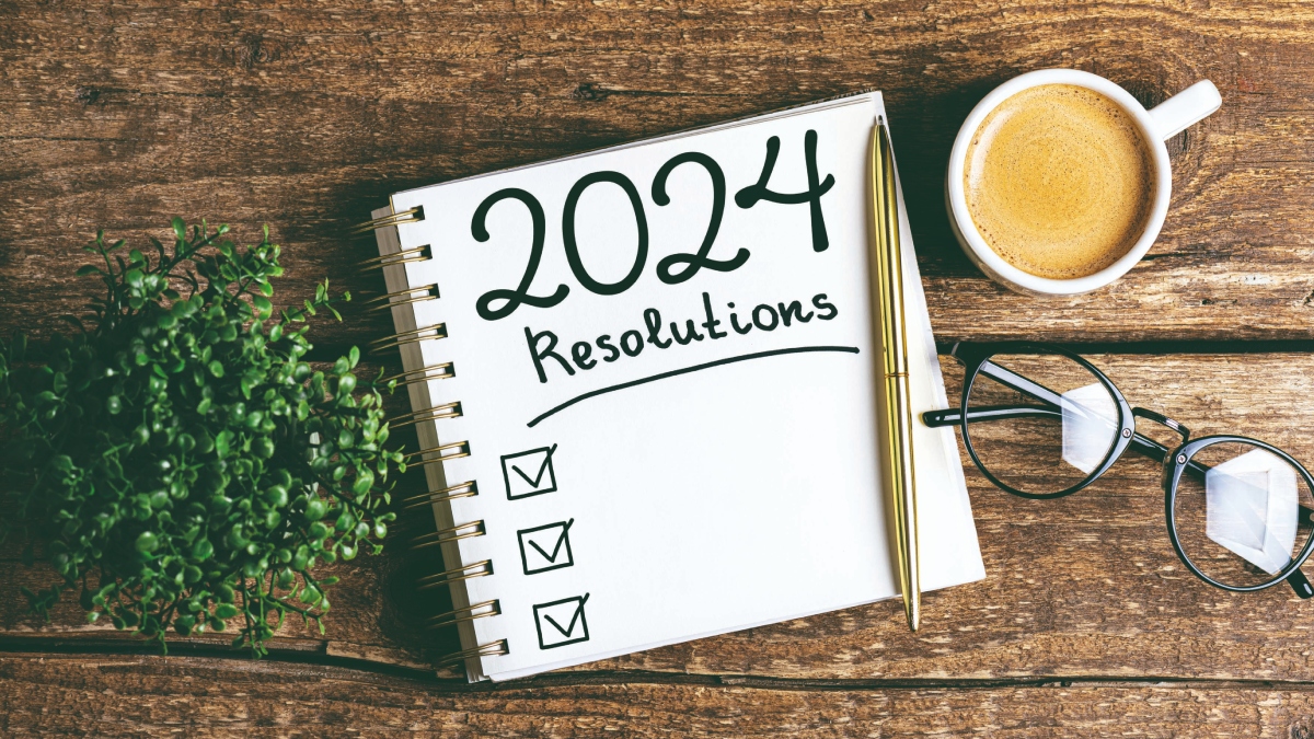 New Year’s resolutions, and how to keep them