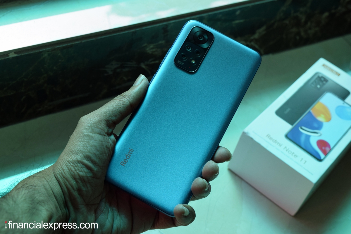 Redmi Note 11 first look: Design, specs, features, and all you need to know