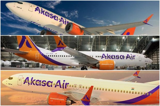 New airline Rakesh Jhunjhunwala-backed Akasa Air on Monday released the photographs of its first Max plane from the Boeing production facility in the USA's Portland as it gets ready for delivery. The airline said it is on track to receive its first Boeing 737 Max plane by mid-June and launch commercial operations by July. Let us take a look at some of the first pics of Rakesh Jhunjhunwala-backed Akasa Air: