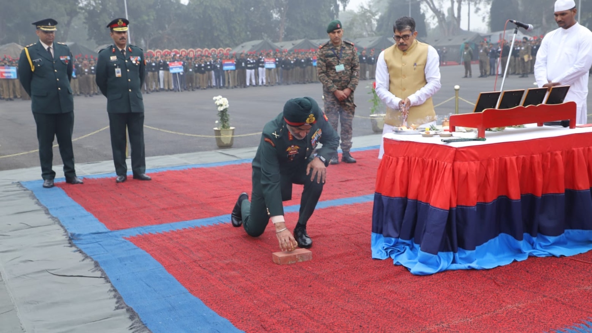 Largest ever participation of girls cadets in the RD NCC Camp