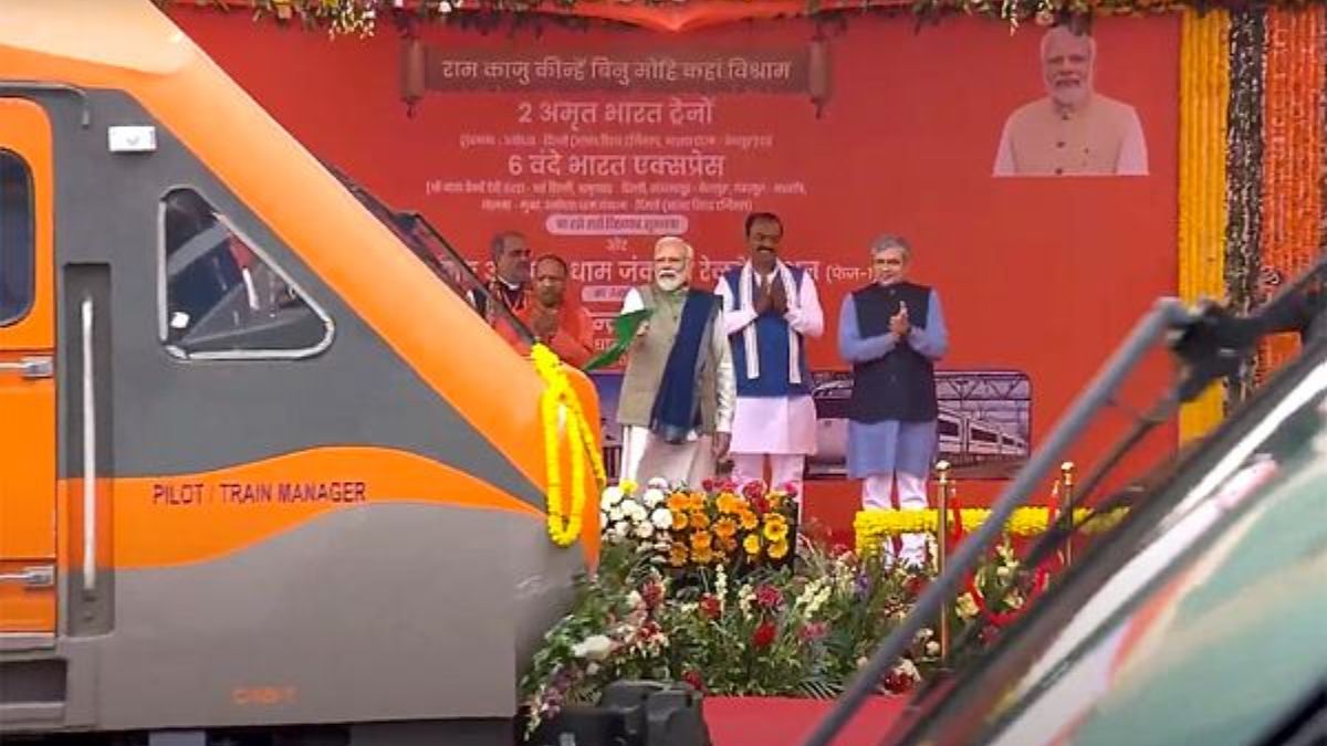 PM Narendra Modi flags off 6 Vande Bharat Express trains in Ayodhya today – Check list